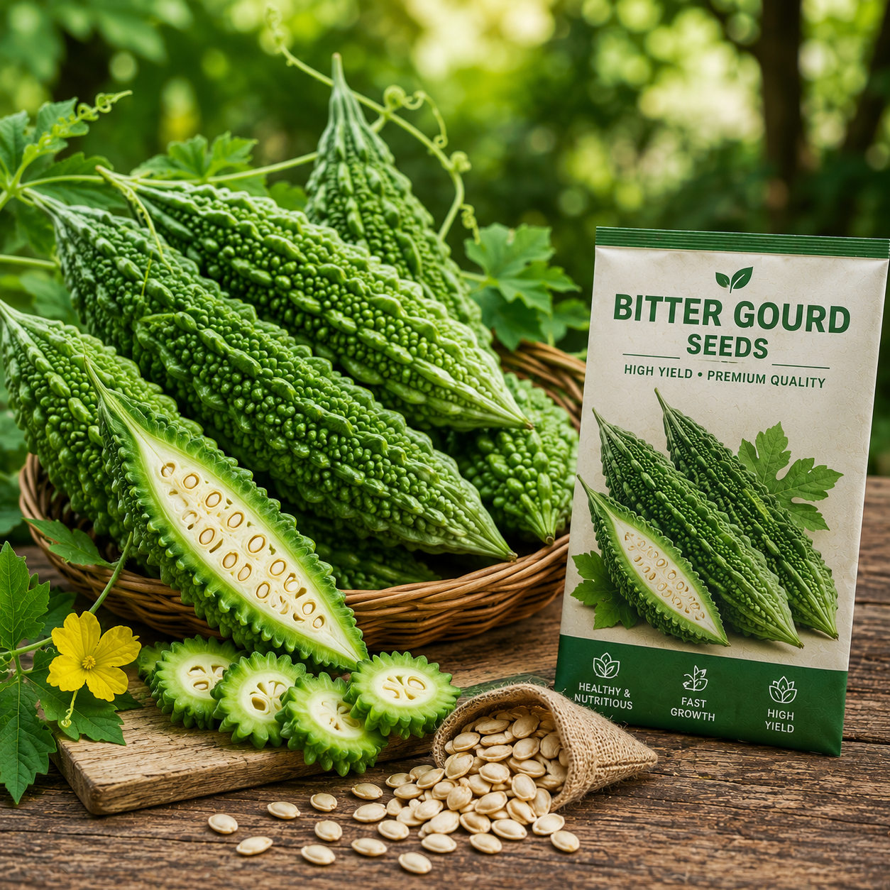 Bitter Gourd F-1 Parag